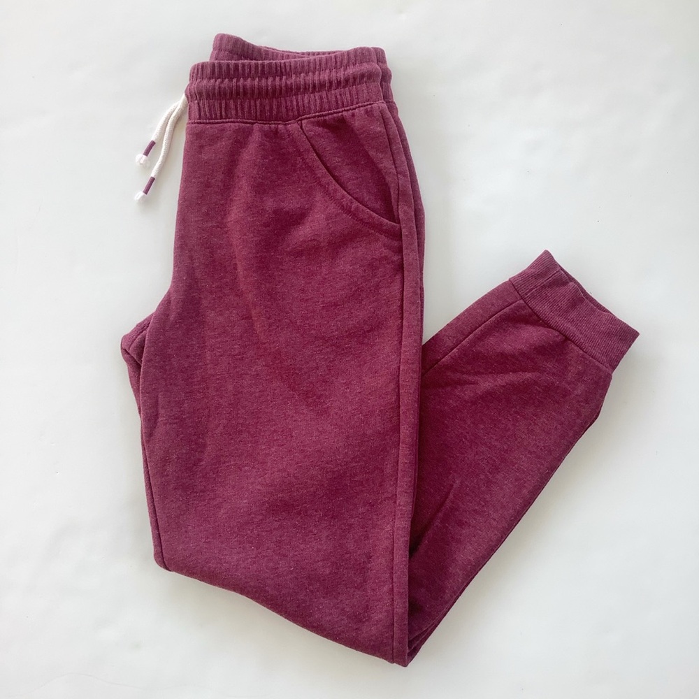 Cat & Jack Burgundy Joggers